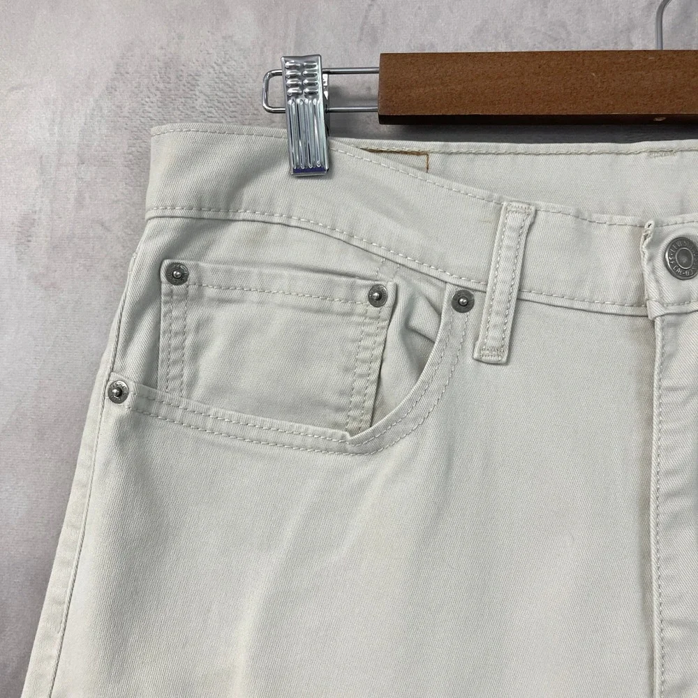 Levis 502 Mens Regular Taper Jeans 34x34 Stretch Moonstruck Minimal Indie Preppy